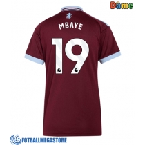 Fotballdrakt Dame Aston Villa Ibrahim Mbaye #19 Hjemmedrakt 2026-27 Kortermet